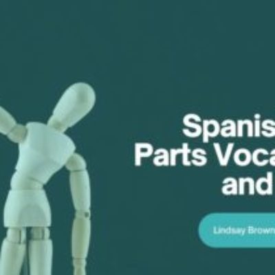 Spanish body parts