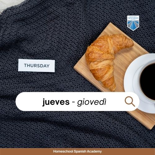 Spanish and Italian image example