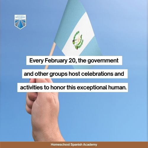Every February 20, the government and other groups host celebrations and activities to honor this exceptional human. 