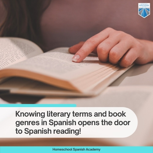 Vocabulary Guide to Book Genres and Literature in Spanish
