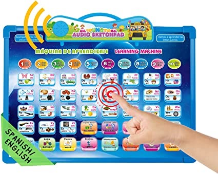 ZeenKind Interactive Bilingual Learning Toy