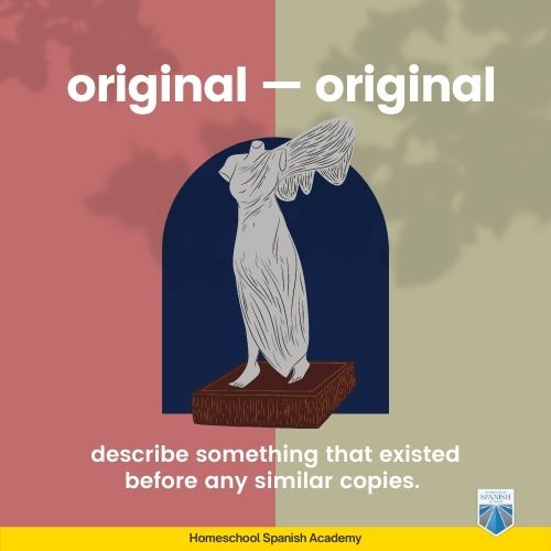Original — original