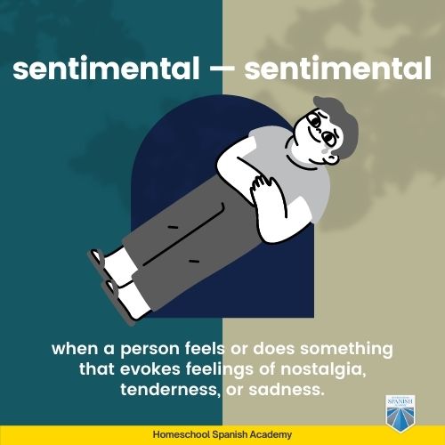 Sentimental — sentimental