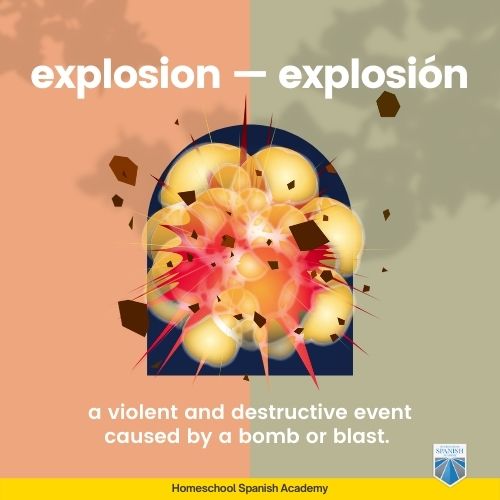 Explosion — explosión