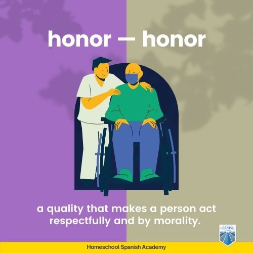 Honor — honor