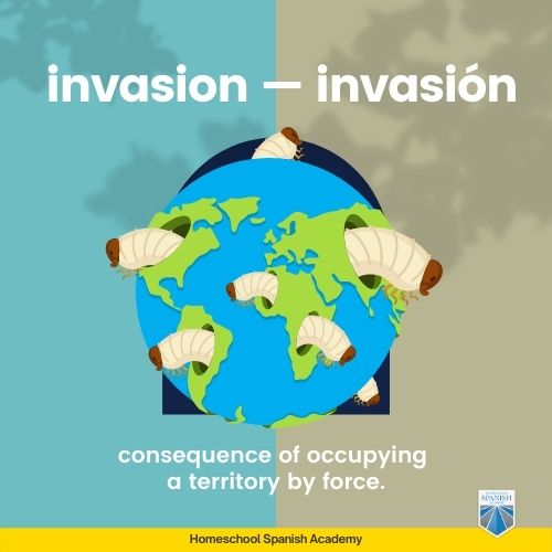 Invasion — invasión