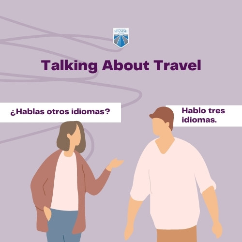 talking about travel - simple Spanish questions