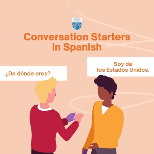 Conversation Starters in Spanish example