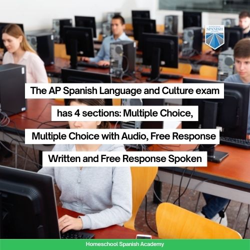 About the AP Spanish Language and Culture Exam image example