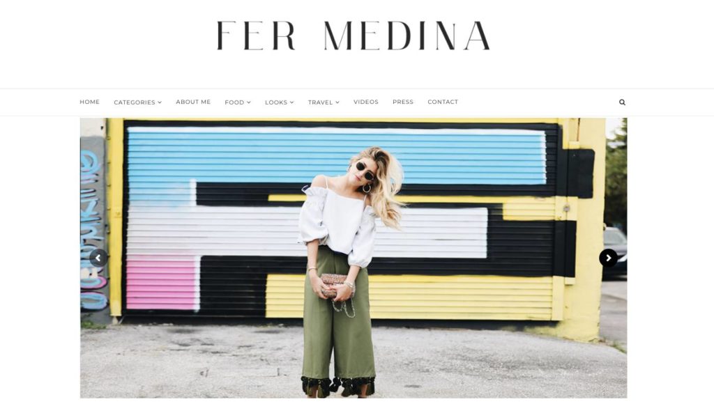 Latino bloggers - Fer Medina
