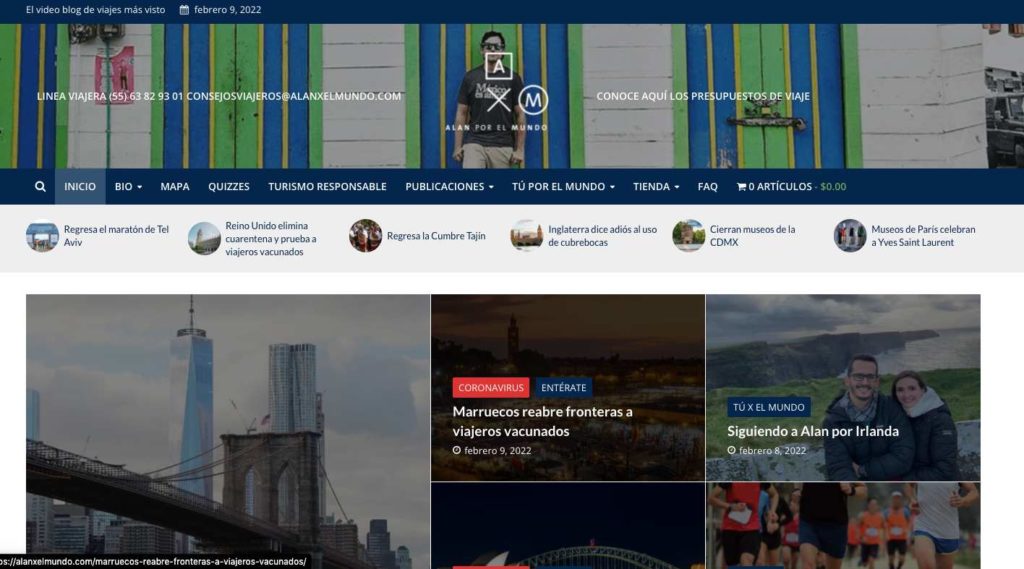 Latino bloggers - Alan Estrada