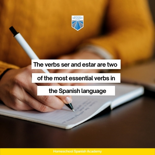 The verbs ser and estar are two of the most essential verbs in the Spanish language.