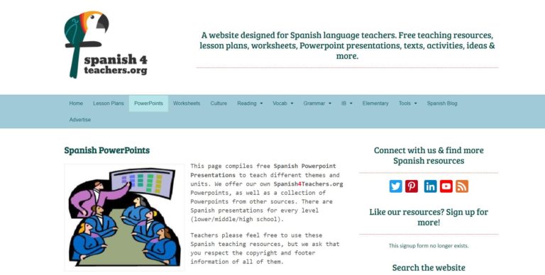 21 Spanish Teacher Blogs To Enhance Your Lessons
