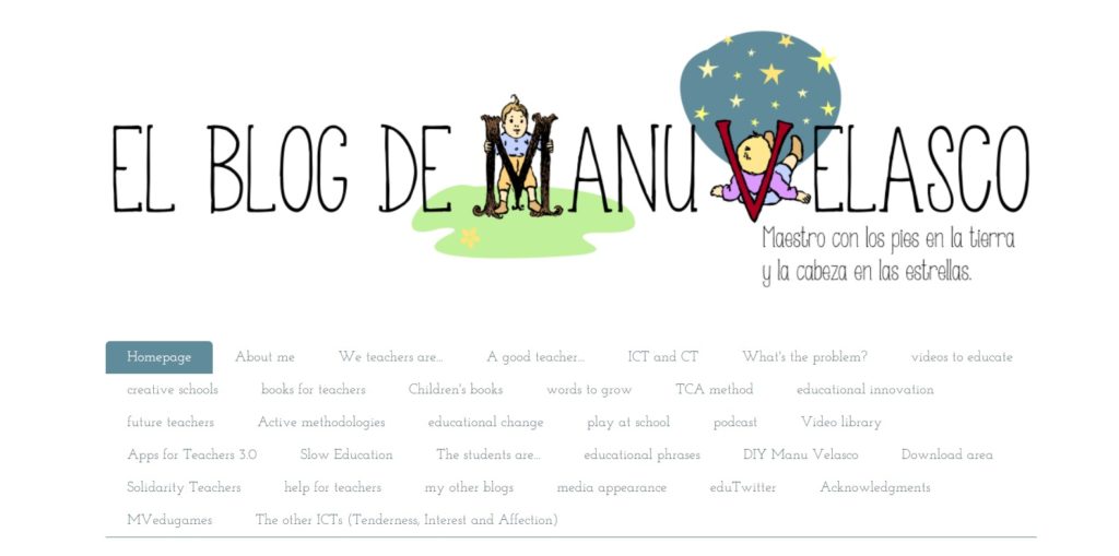 El Blog de Manu Velasco - teacher blogs