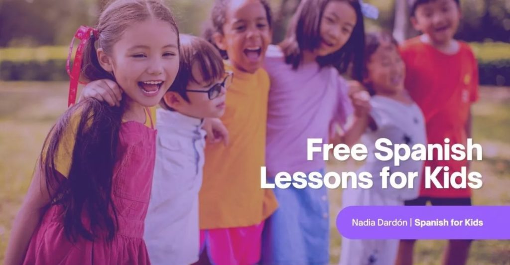 Free Spanish Lessons for Kids