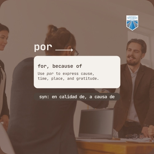 Por example image