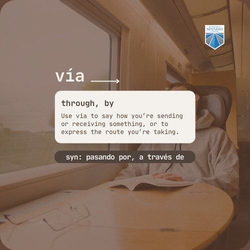 Vía image example