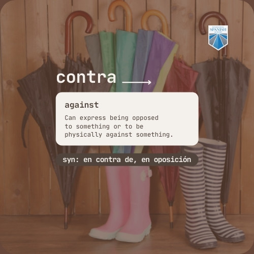 Contra image example