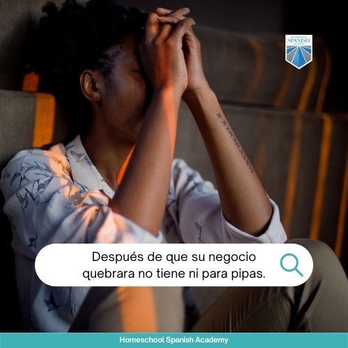 Spanish expressions with tener example