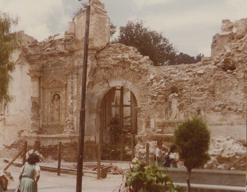 Ruins Archway