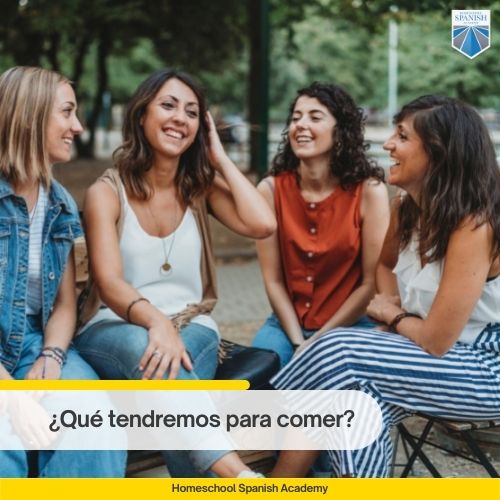 ¿Qué tendremos para comer?
