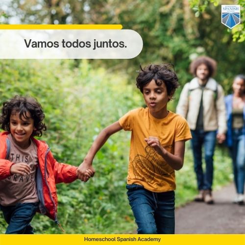Vamos todos juntos.
