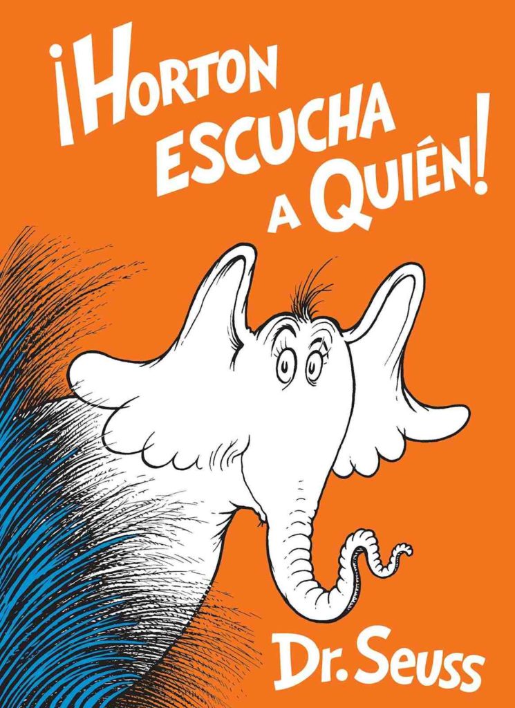 ¡Horton escucha a quien!