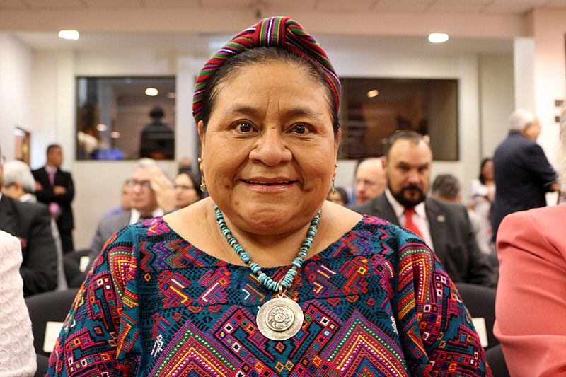 Rigoberta Mench´¨