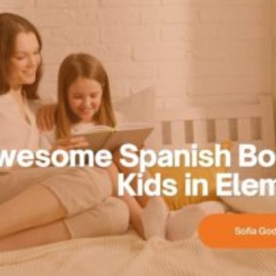 books to learn Spanish for elementary kids