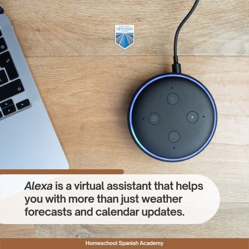Alexa is a virtual assistant that helps you with more than just weather forecasts and calendar updates.