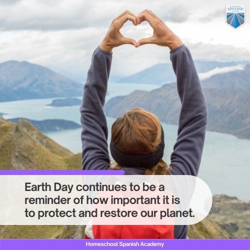 Earth Day continues to be a reminder of how important it is to protect and restore our planet. 