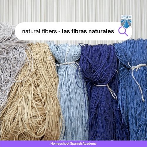 las fibras naturales