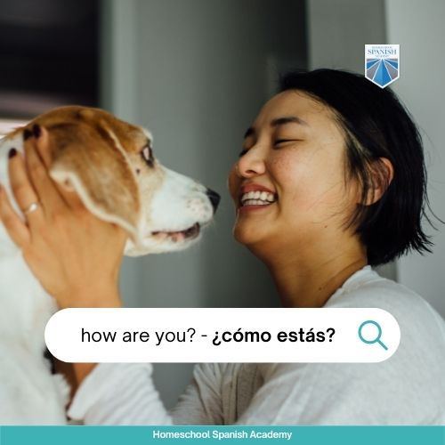 ¿cómo estás? - Spanish words to teach your child