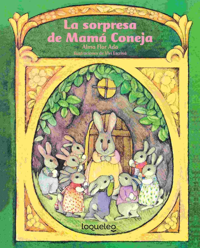 happy easter in Spanish book 1