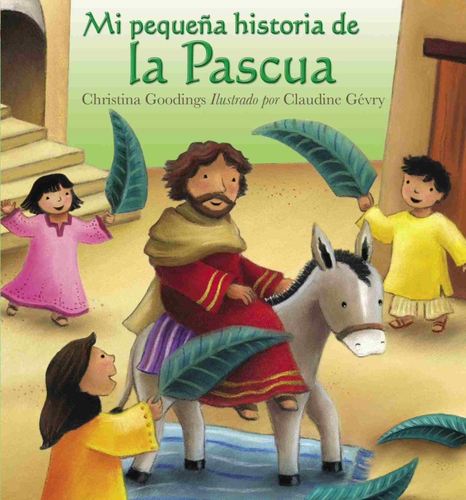 happy easter in Spanish book 2