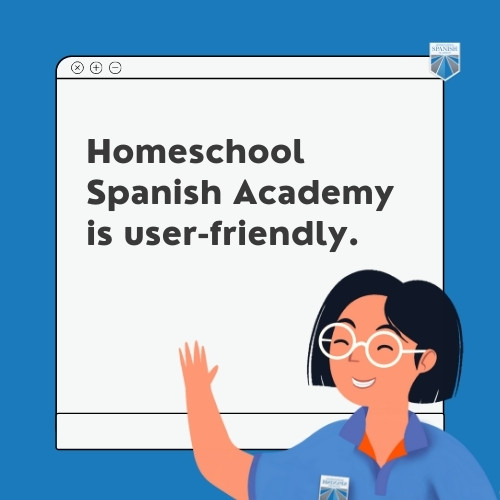Homeschool Spanish Lessons