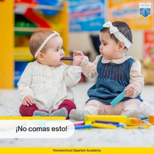 ¡No comas esto!