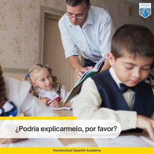 ¿Podría explicarmelo, por favor?