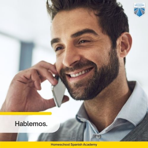Hablemos.