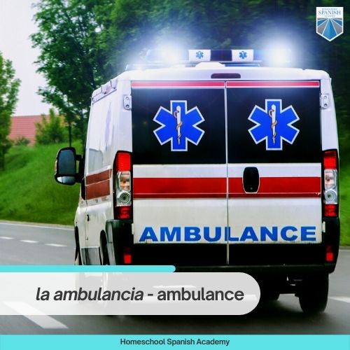la ambulancia