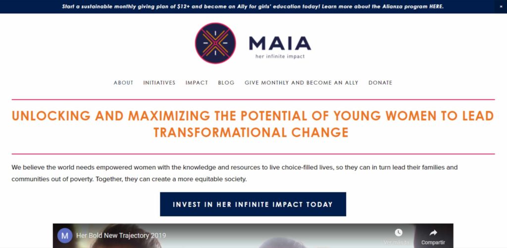 NGOs in Spanish-speaking countries - MAIA