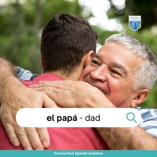 el papá - Dad