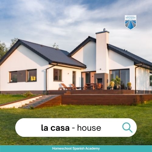 la casa - house