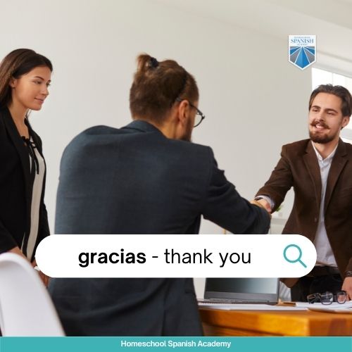 gracias - Thank yoy
