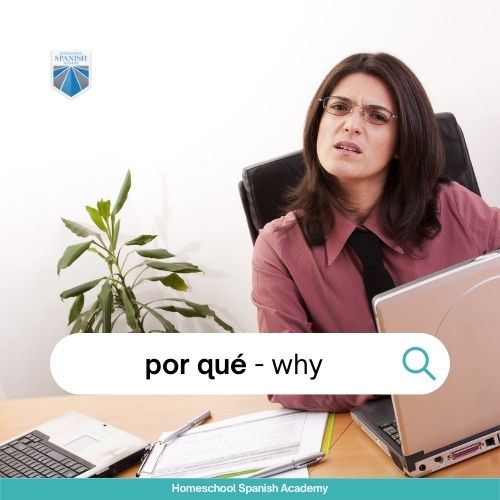 por qué - why