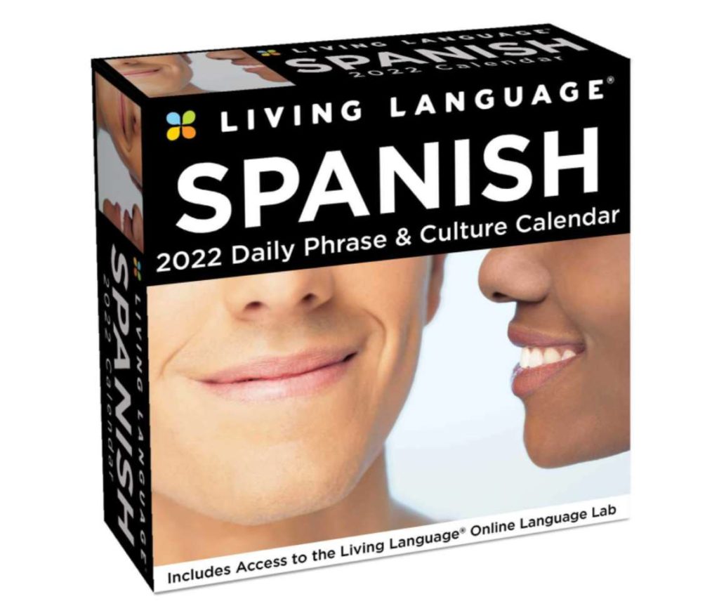 Living Language: Day-to-Day Spanish Calendar 2022 