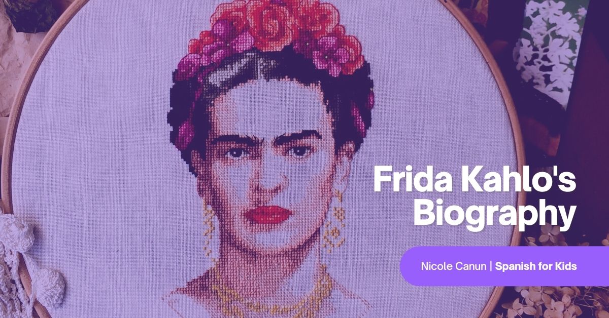 frida kahlo biography for middle school students