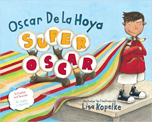 Oscar de la Hoya book
