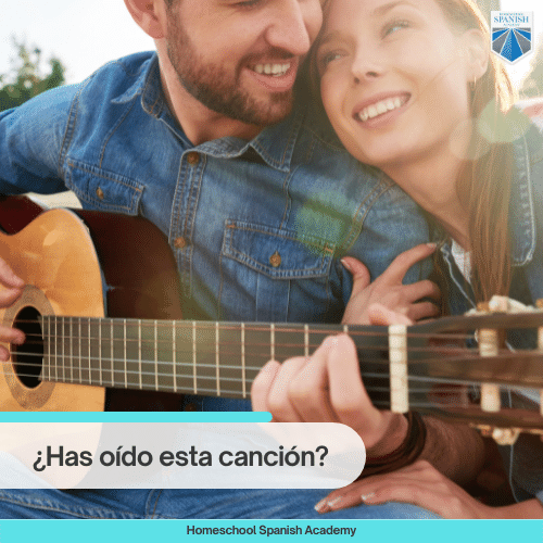 ¿Has oído esta canción? / Have you heard this song? / oír in Spansh
