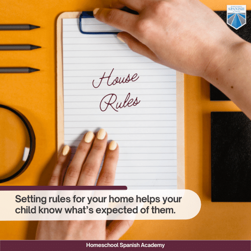 Setting clear, easy-to-understand rules for your home, helps your children to know what’s expected from them. / How to Raise a Calm Child